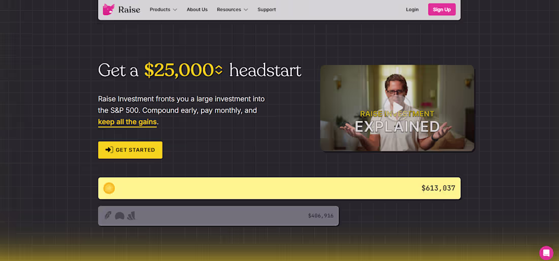 Cover image for Web Application Development for Scholar Raise