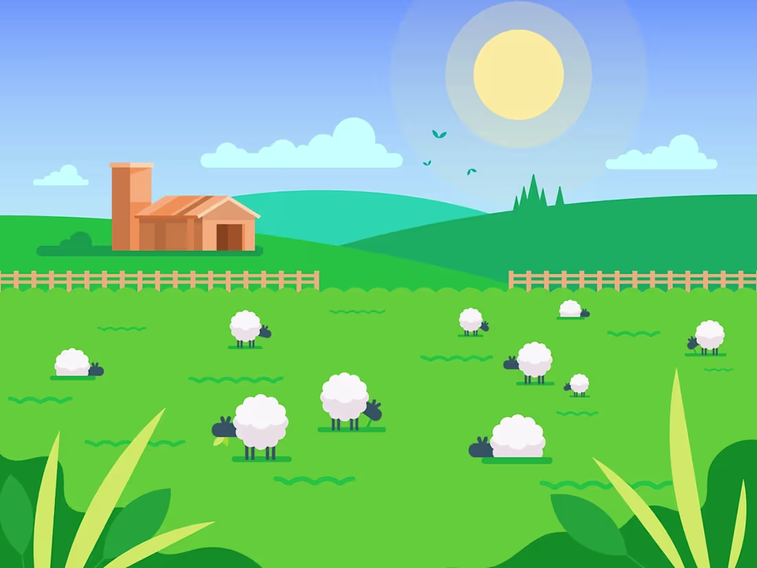 Cover image for Rive animation - Nature