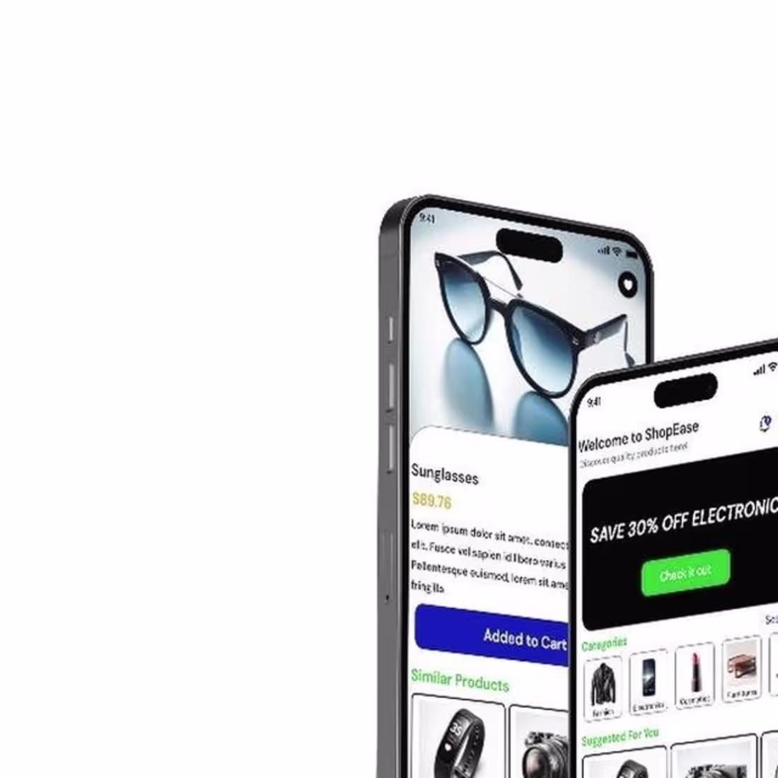 Cover image for VisionaryCraft Design| UX UI Design on Instagram: “ShopEase-Onl…