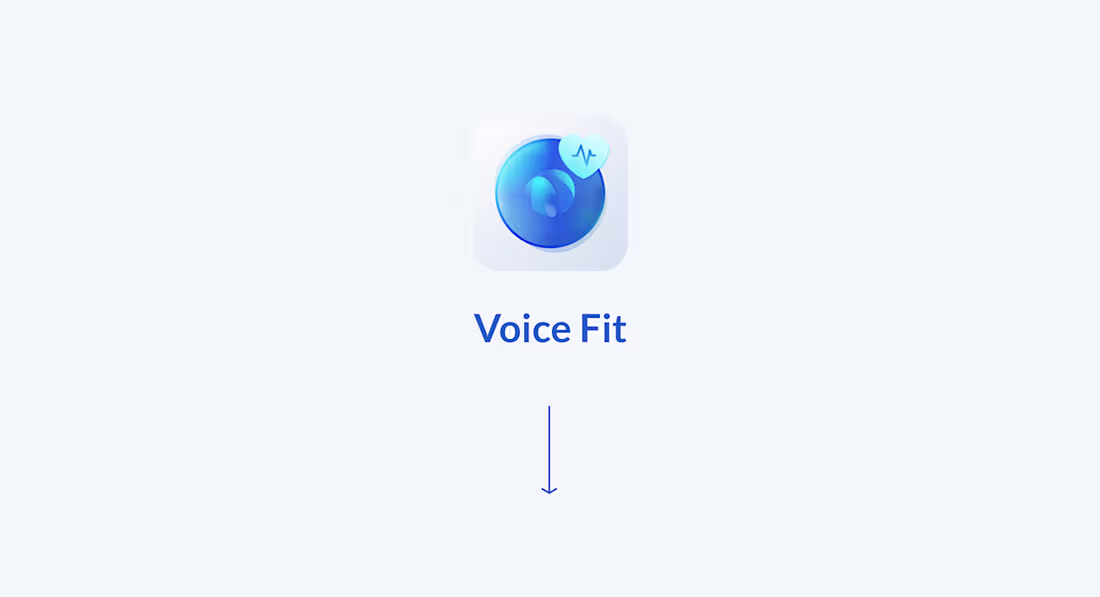 Cover image for Voice Interactive & UX/UI | Fitness App