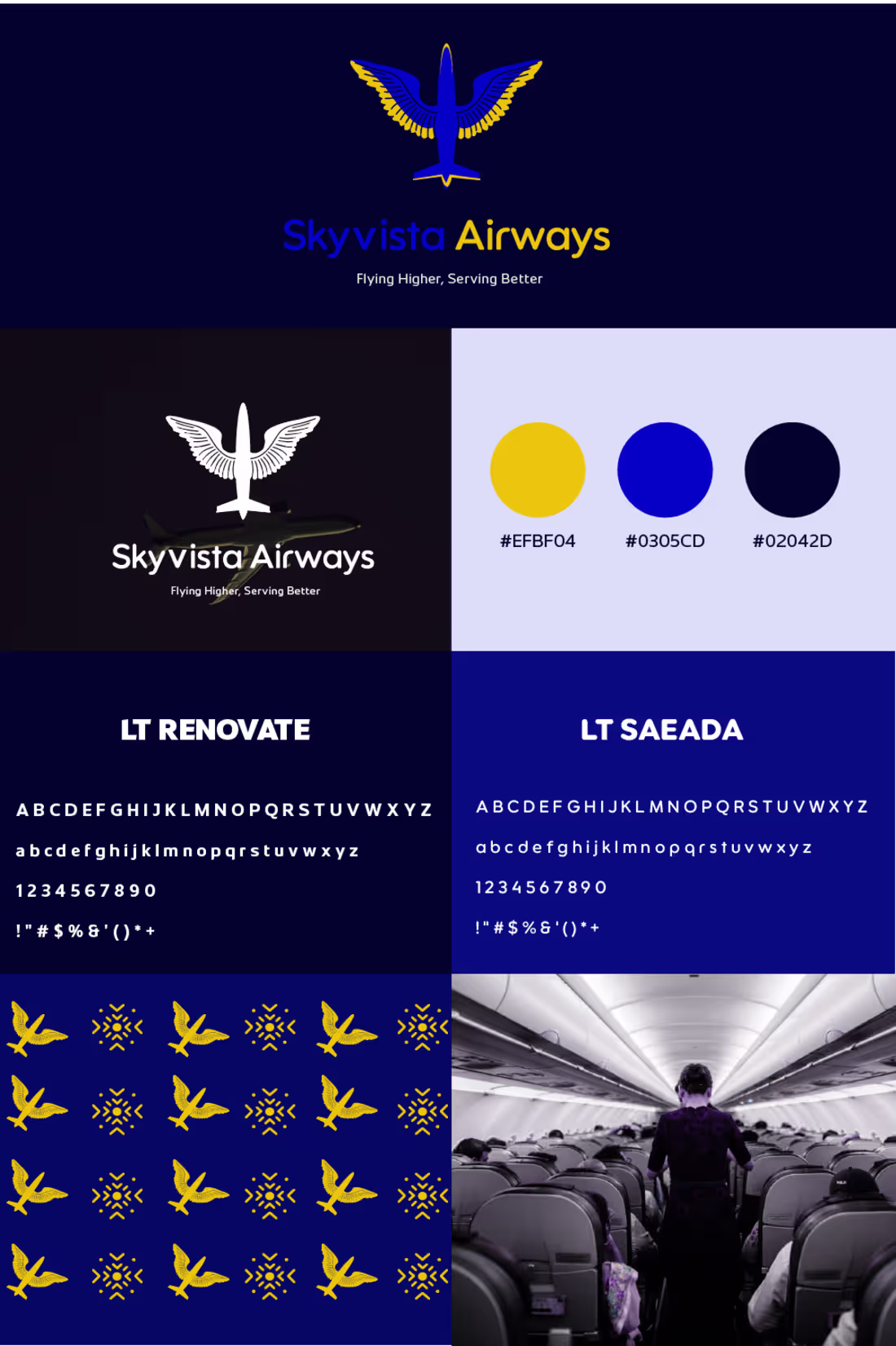 Cover image for SkyVista Airline Branding