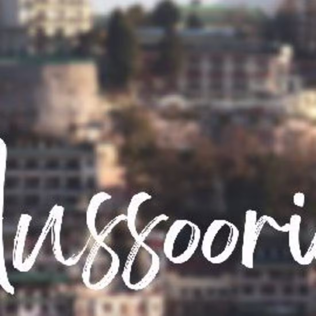 Cover image for Aranyak Bhattacharjee on Instagram: “Mussoorie queen of hills.
…