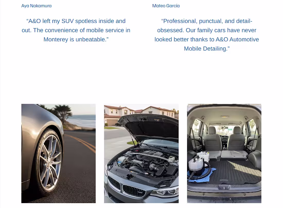 Cover image for Created a high-performing car website
