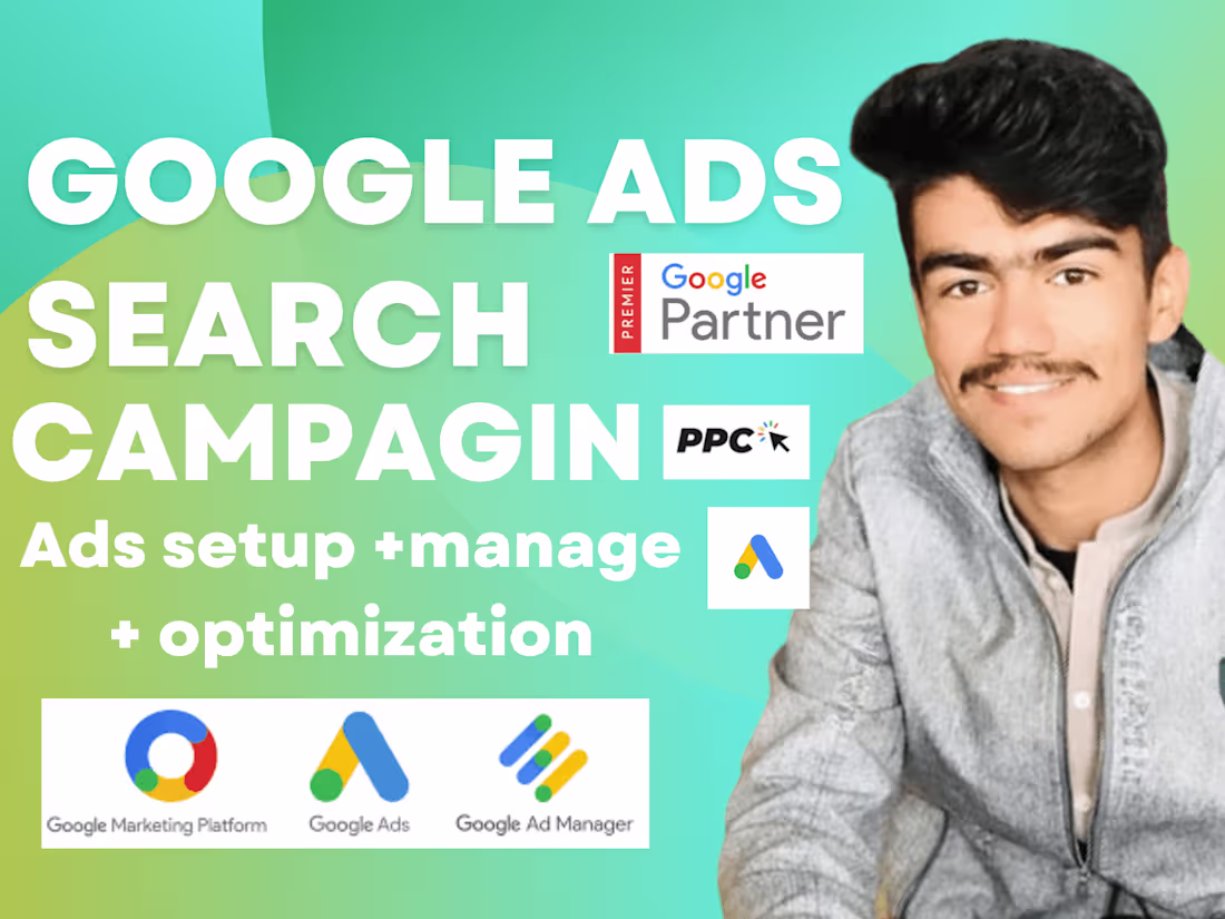 Cover image for Google search ads