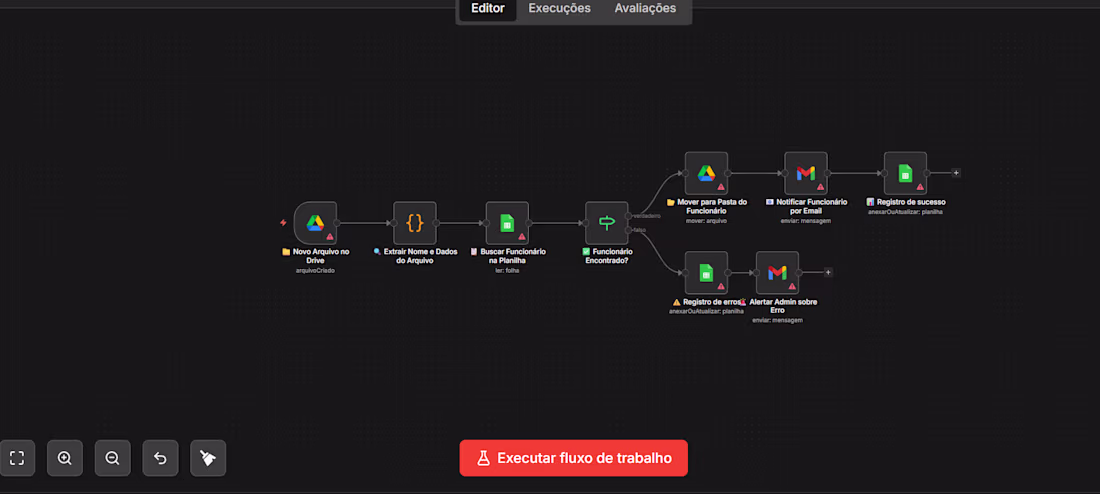 Cover image for N8N HR Document Automation Flow