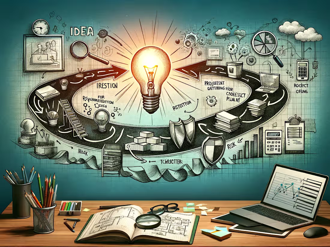 Cover image for Turning ideas into actionable project plans