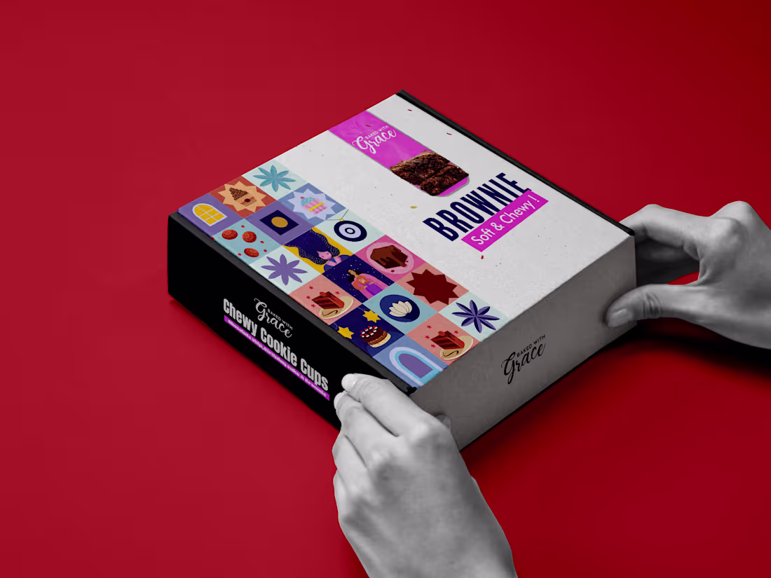 Cover image for "Package Design of Bakery Brand"