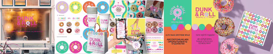 Cover image for Branding Guidelines- Dunk & Roll