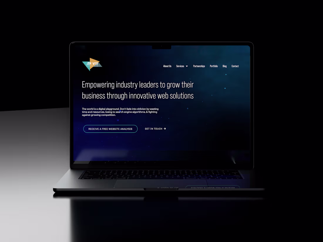 Cover image for JDR Web Solutions