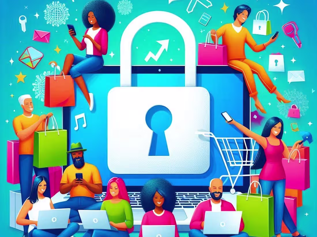 Cover image for Secure E-Commerce Website 