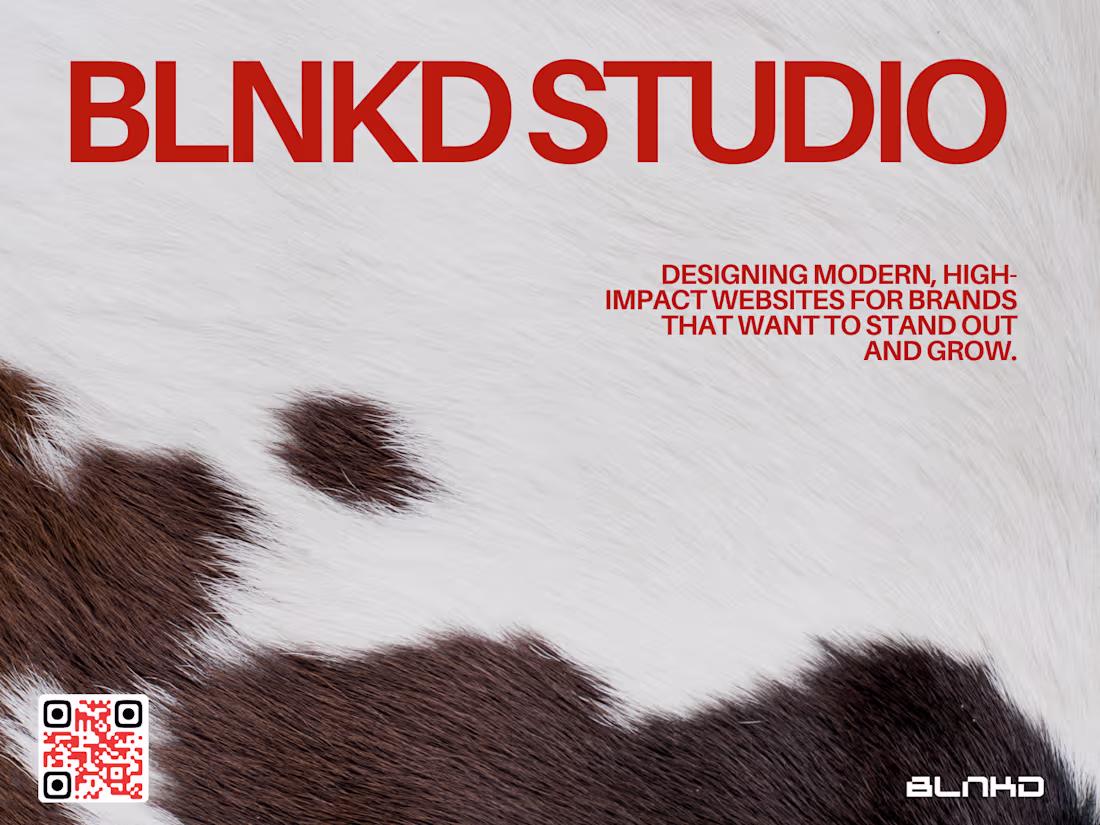 Cover image for Creative Branding and Web Design Studio | BLNKD Studio