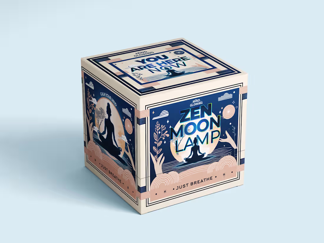 Cover image for A packaging design for Zen