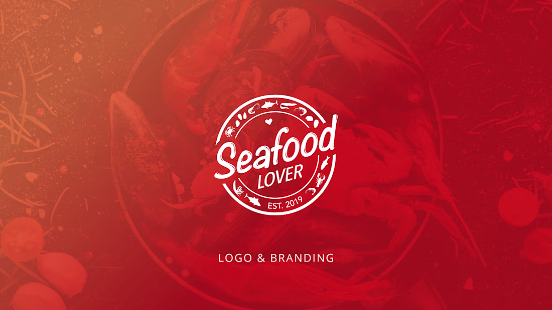 Cover image for Seafood Lover Logo & Branding