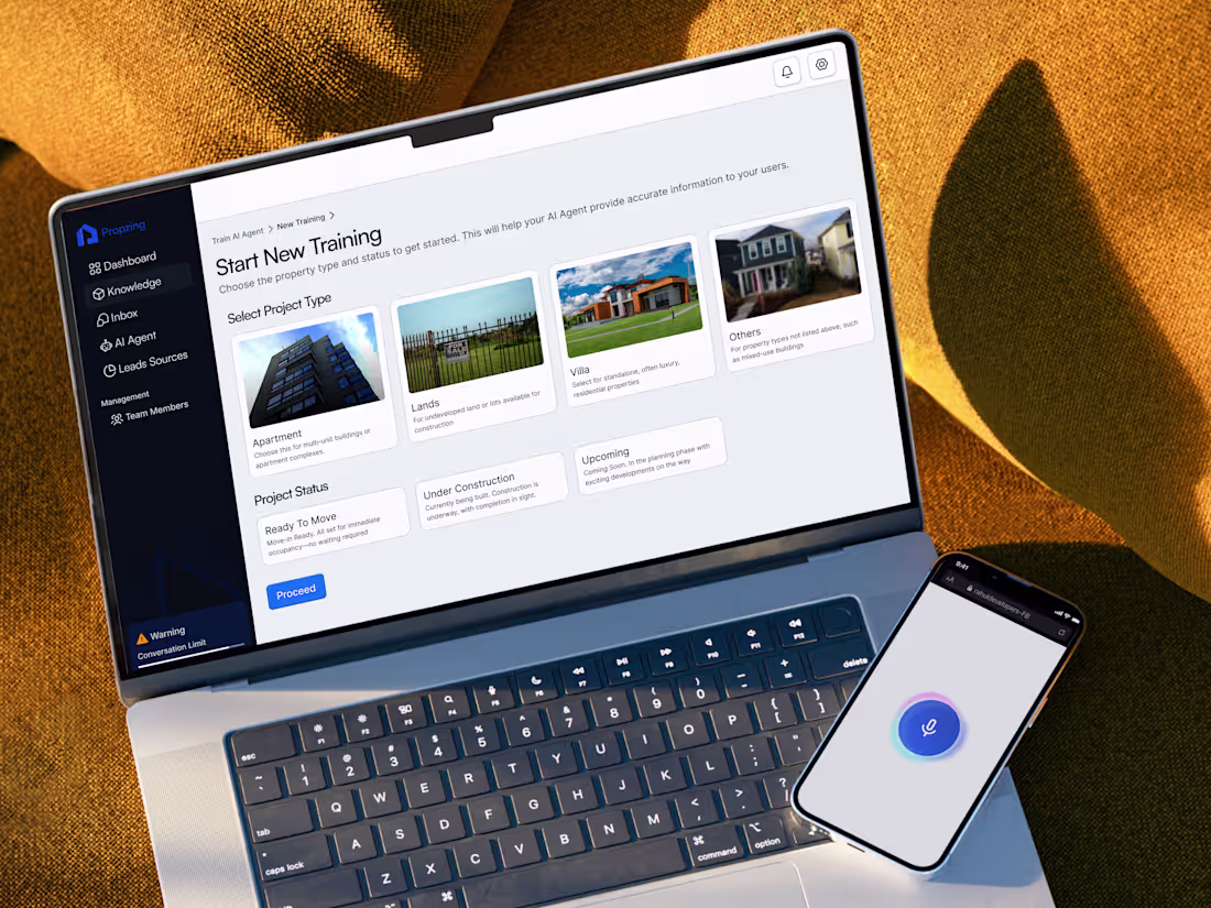 Cover image for Propzing - AI Agents for developers and builders