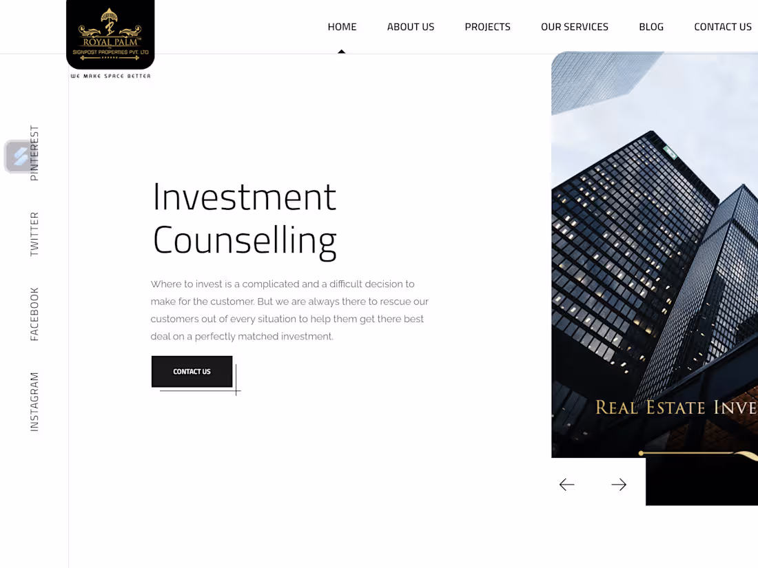 Cover image for Home - Royal Palm Properties