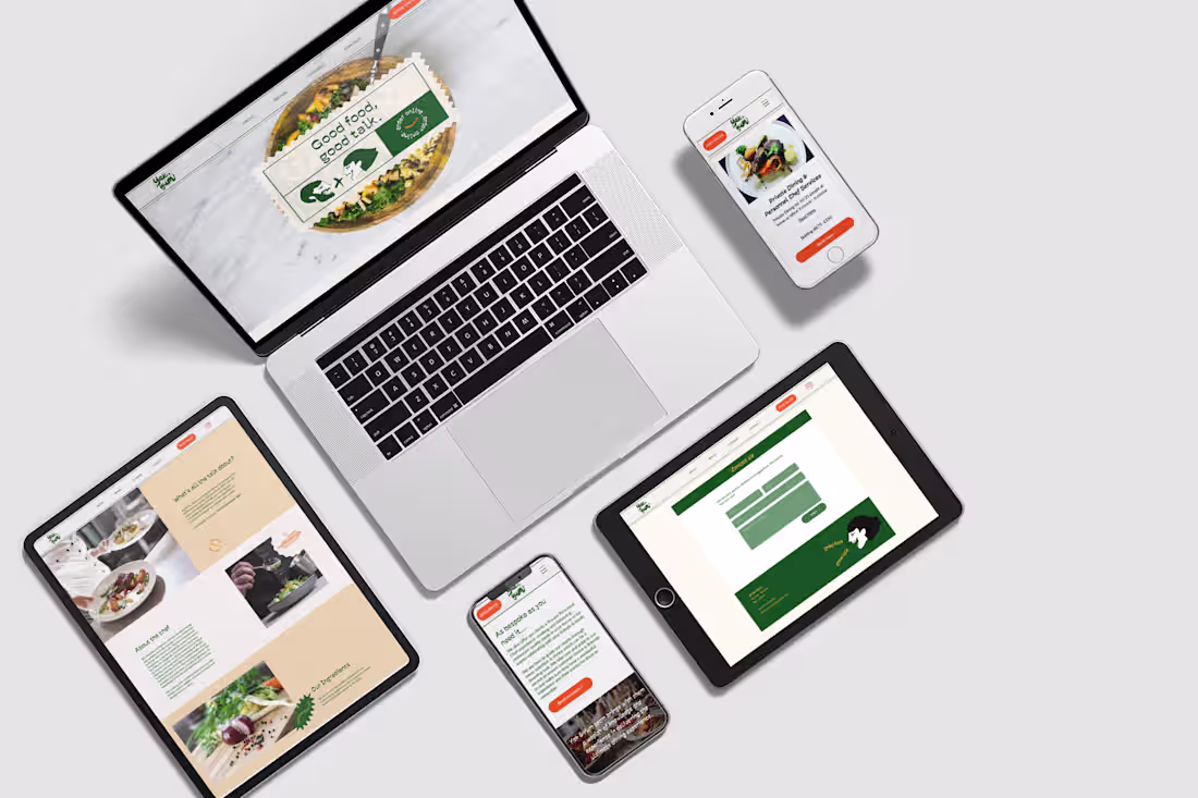 Cover image for Yak & Yum - Catering Branding & Website