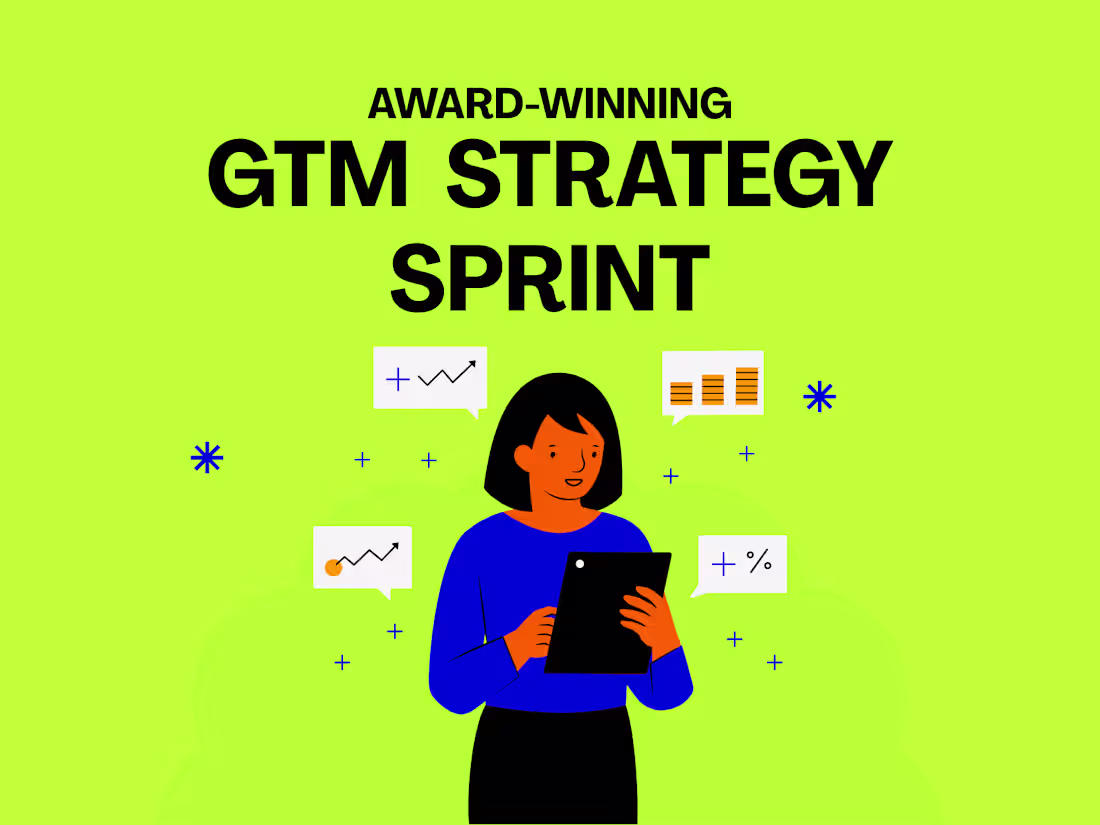 Cover image for GTM - Go to Market Strategy & Research (6x Award-Winner)