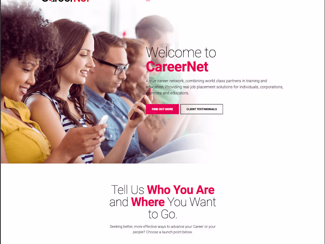 Cover image for CareerNet - Educational Development Provider | Wordpress