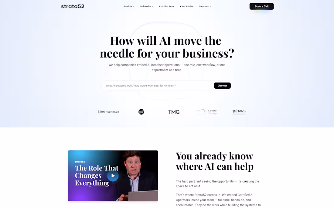 Cover image for Strata52