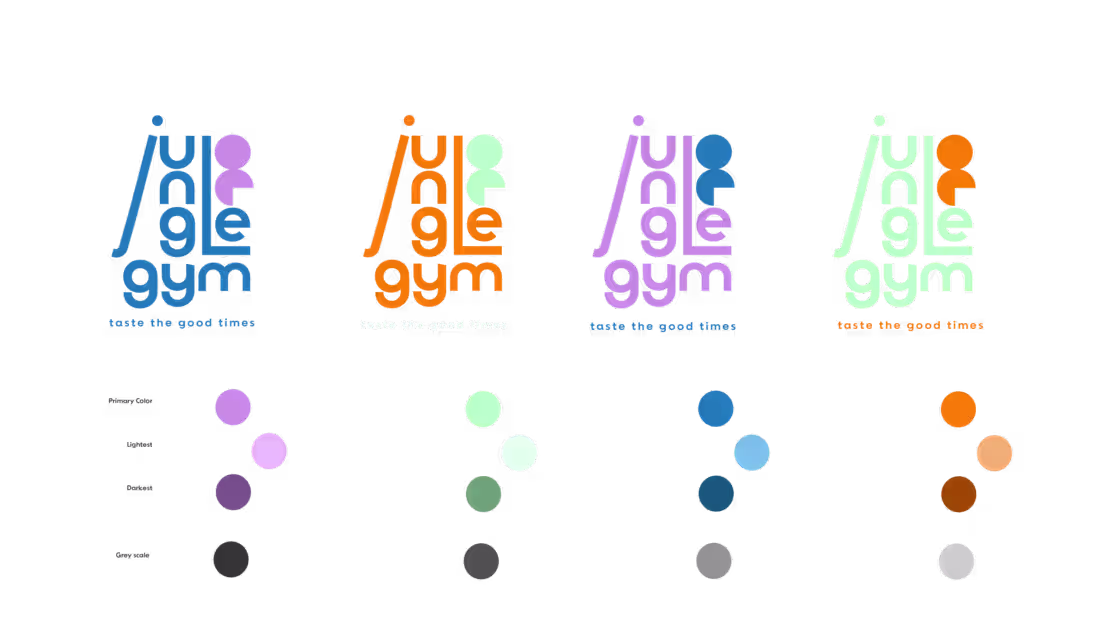 Cover image for Jungle Gym:  Brand Redesign