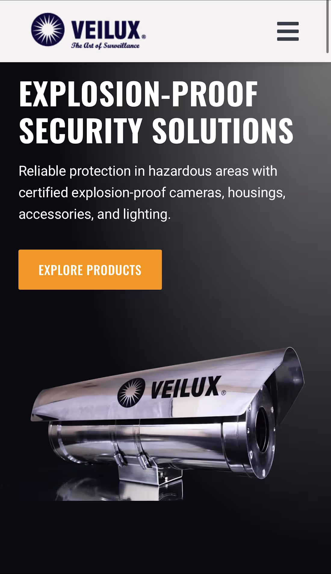 Cover image for Veilux Website