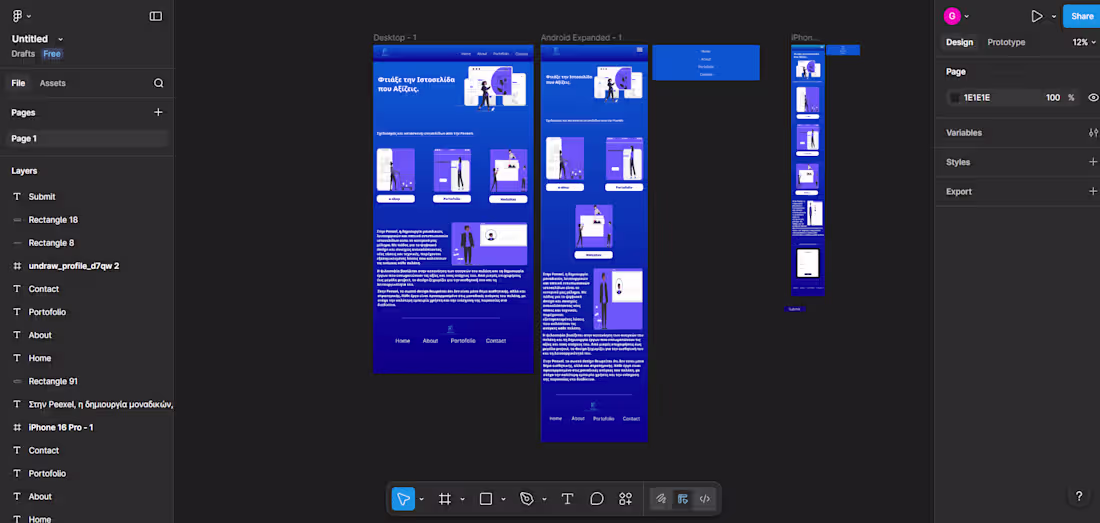 Cover image for Website Redesign