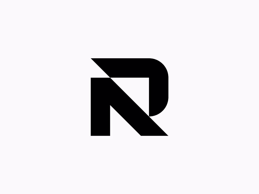 Cover image for Abstract R Logo Concept // For Sale