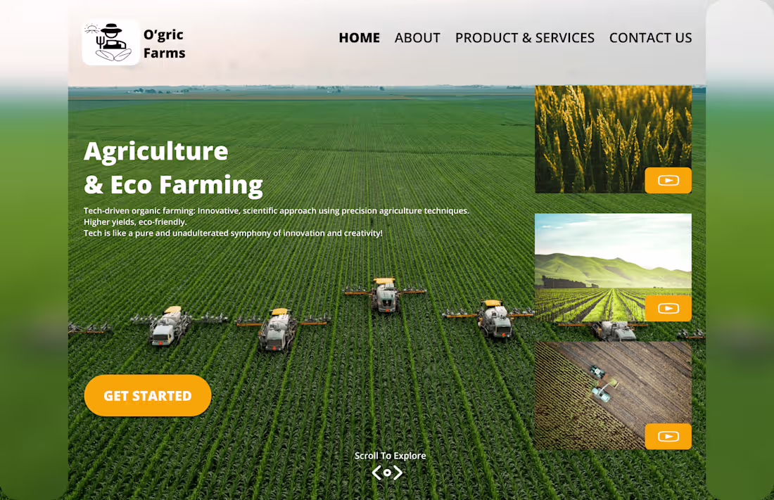 Cover image for AGRICULTURE MADE EASY