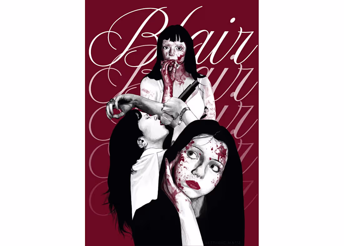 Cover image for Blair music album poster