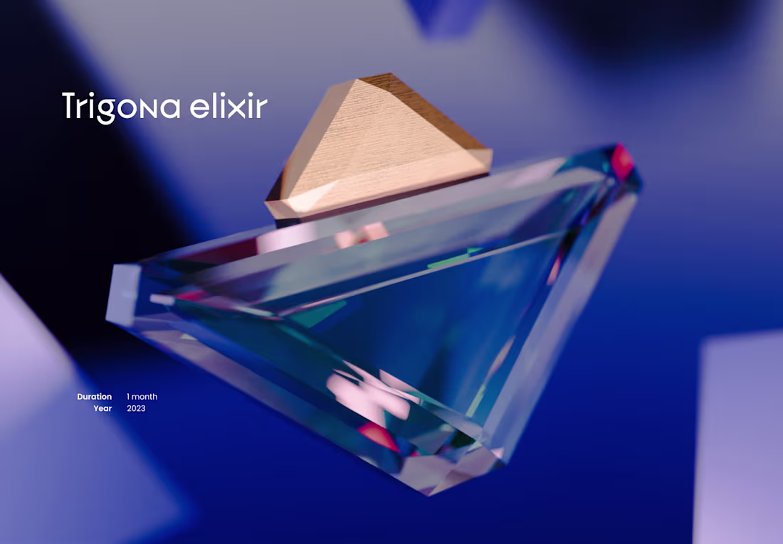 Cover image for Trigona Elixir