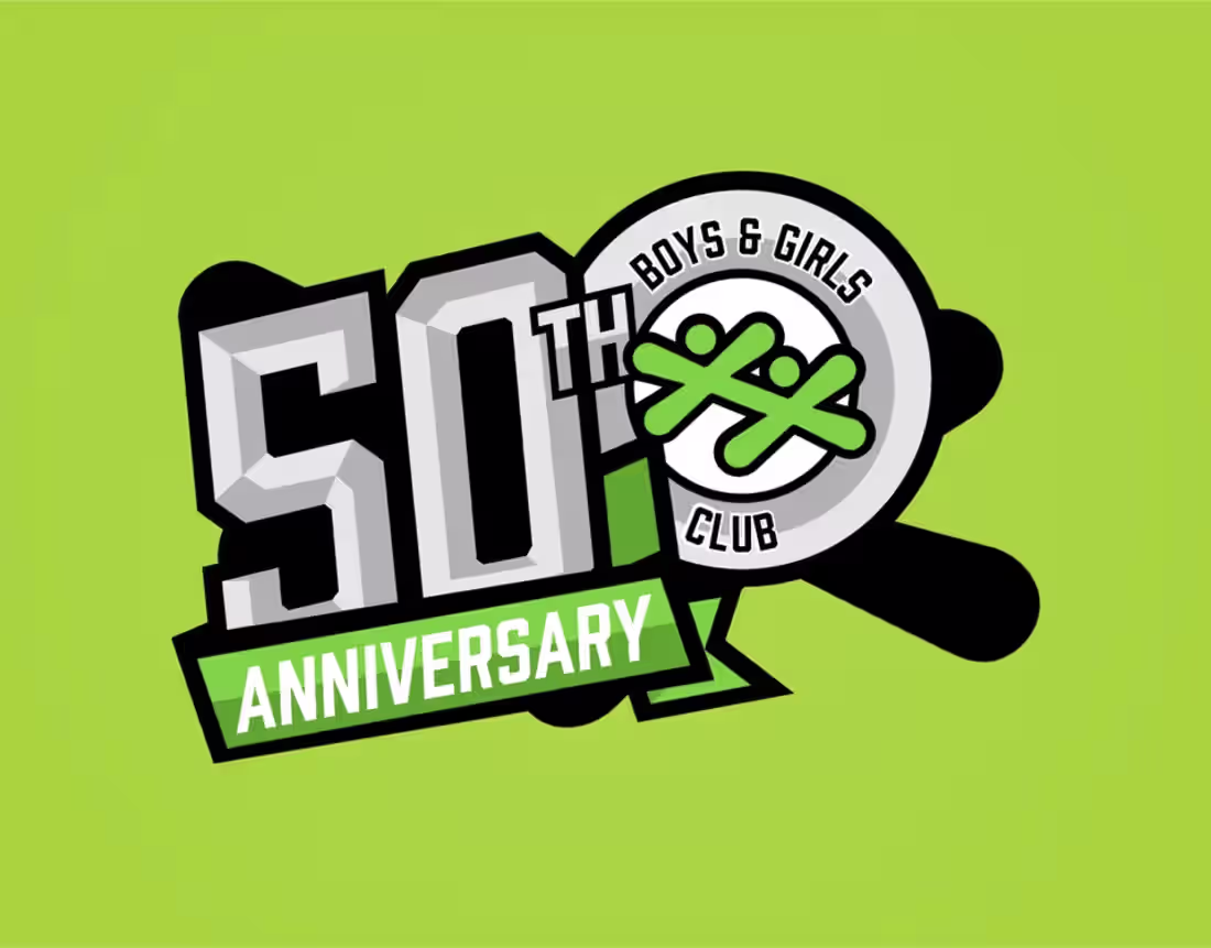 Cover image for 50th Anniversary Logo