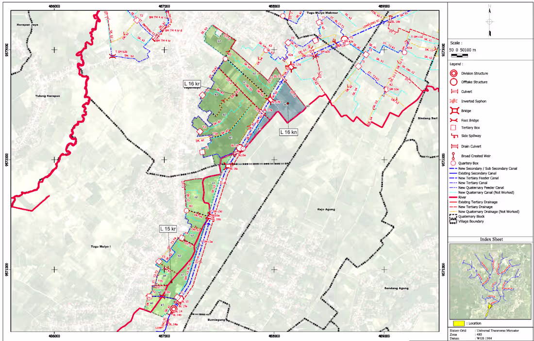 Cover image for This map is required to