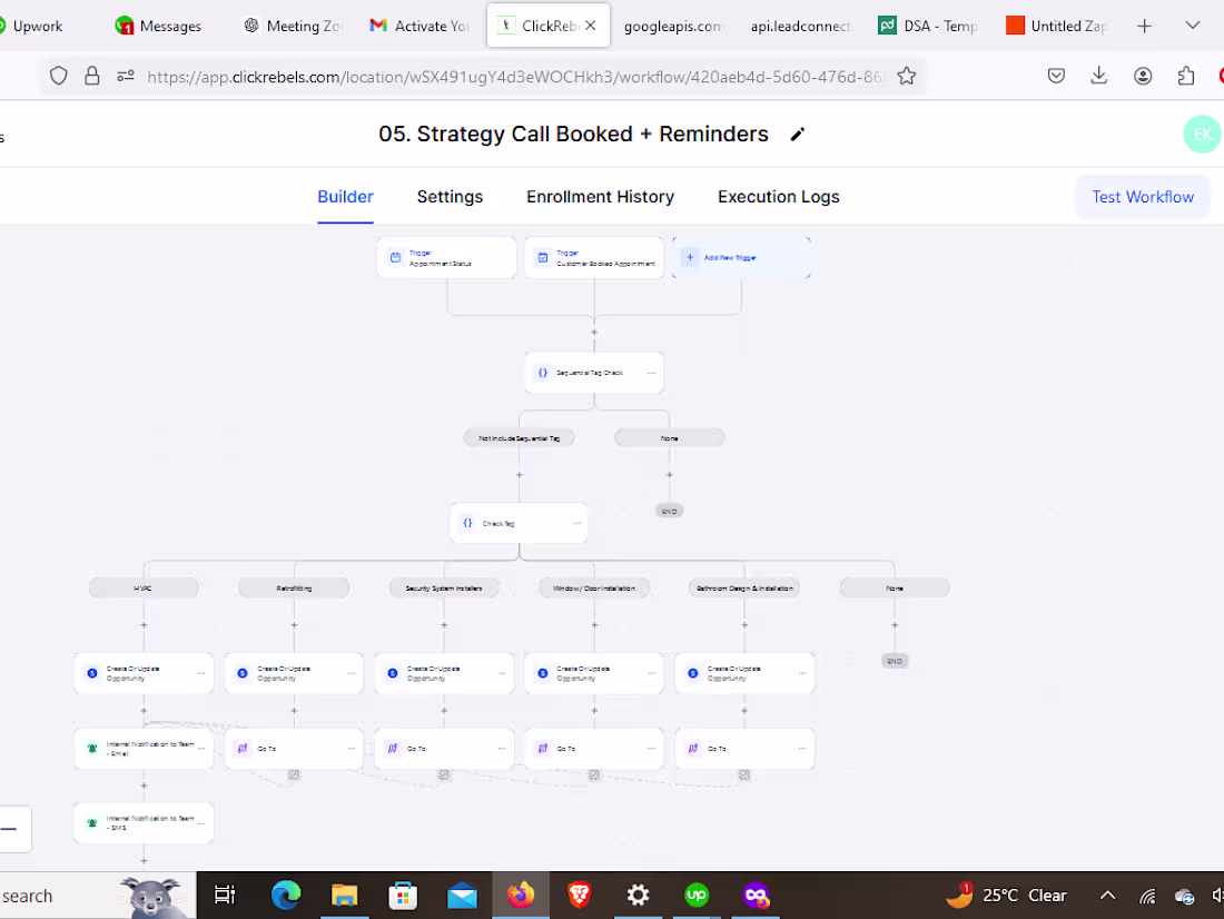 Cover image for Sales Process Automation for SAAS Business | Client Onboarding