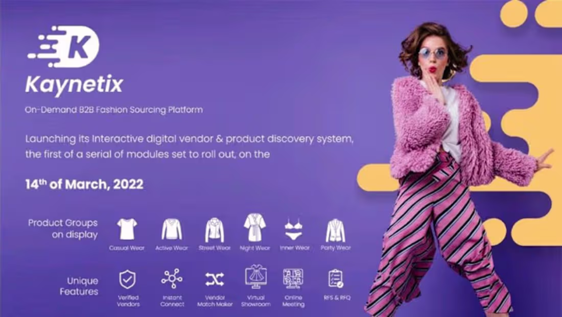 Cover image for Global Marketplace for apparel & furnishing 