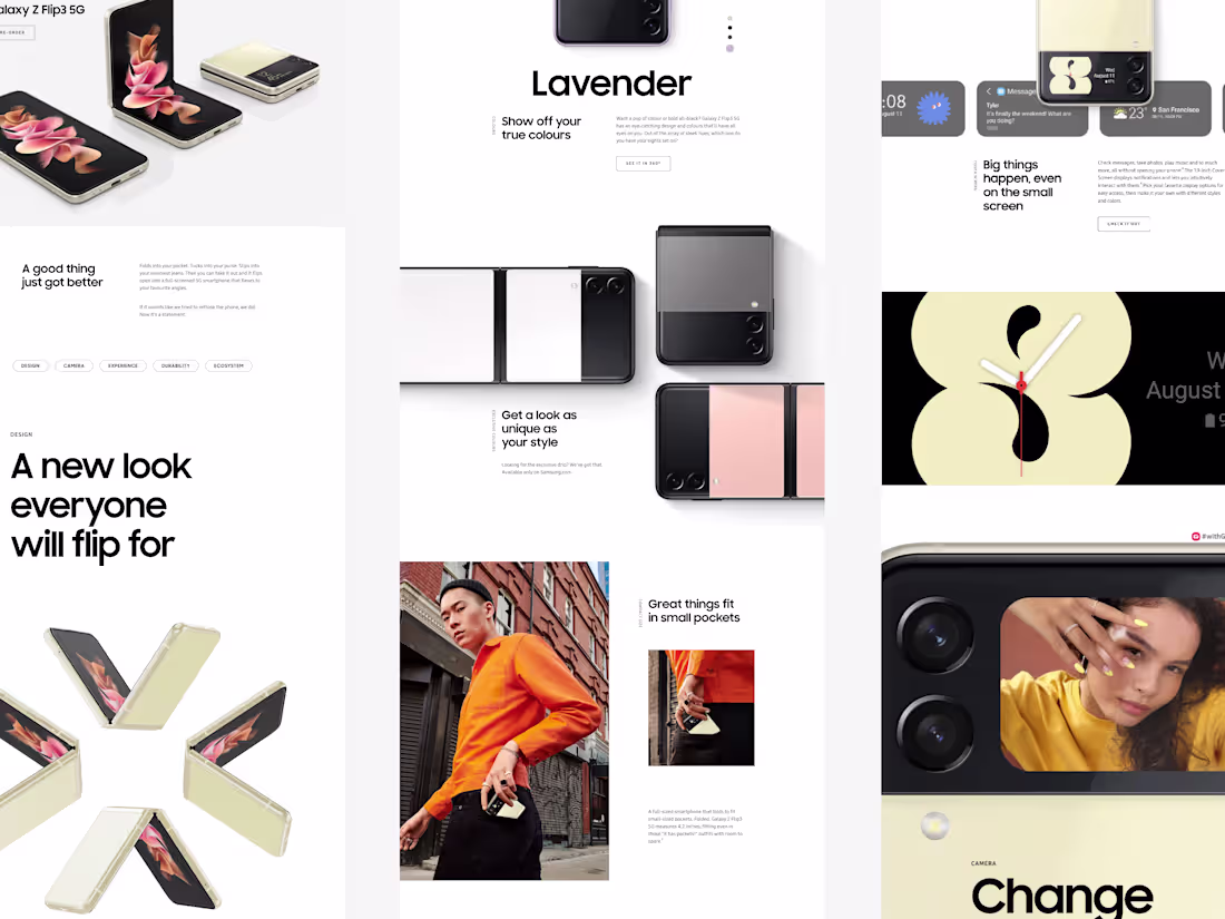 Cover image for Samsung Galaxy Web Development