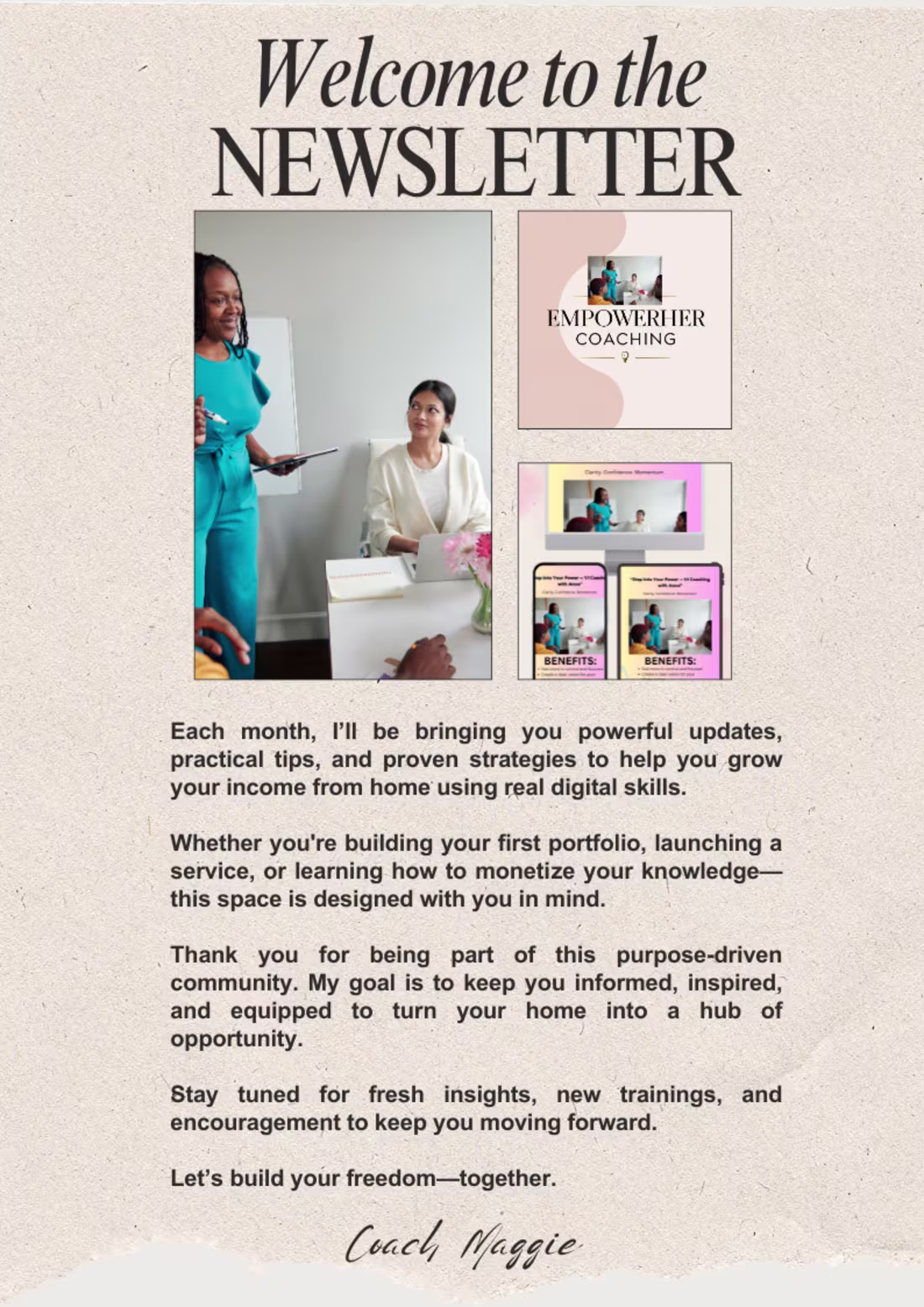 Cover image for Newsletter Design