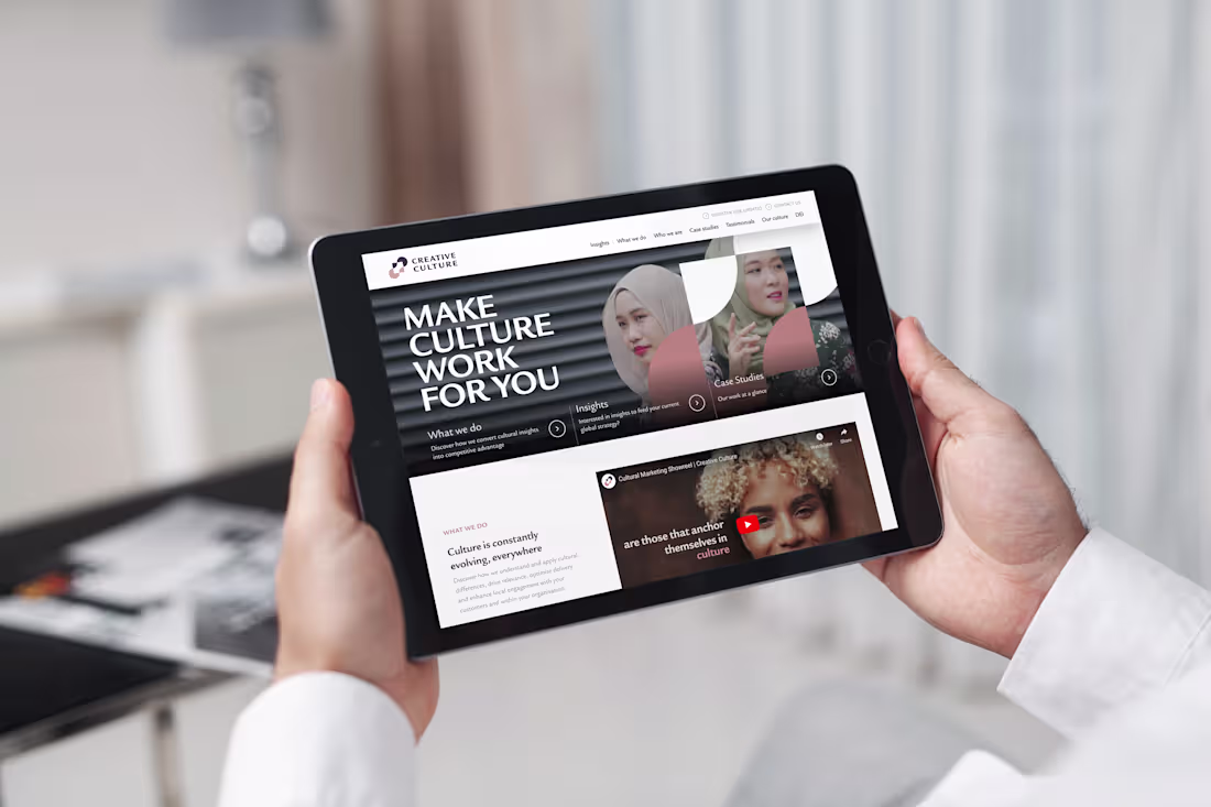 Cover image for Website Design & UI