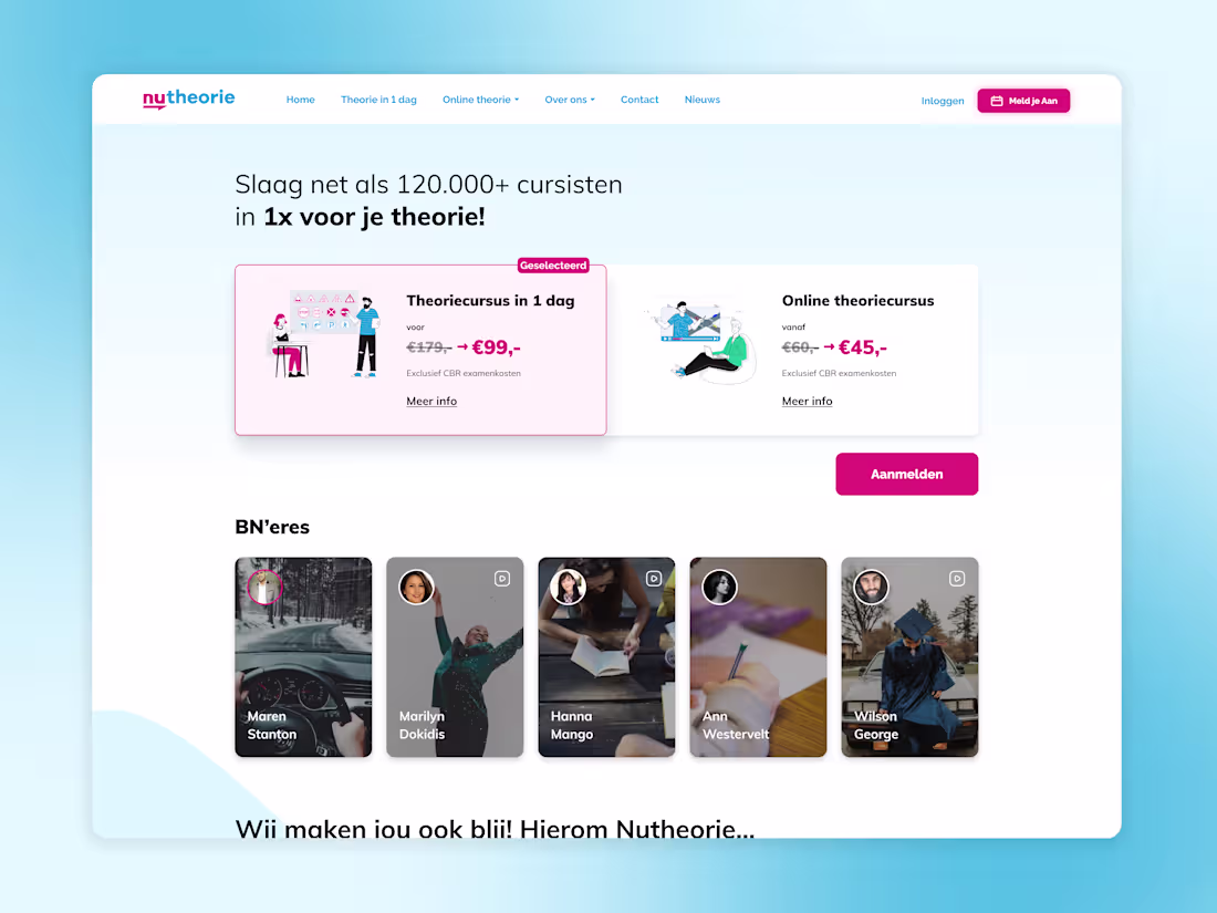 Cover image for Evolving Next-Gen Drivers Experience: Nutheorie