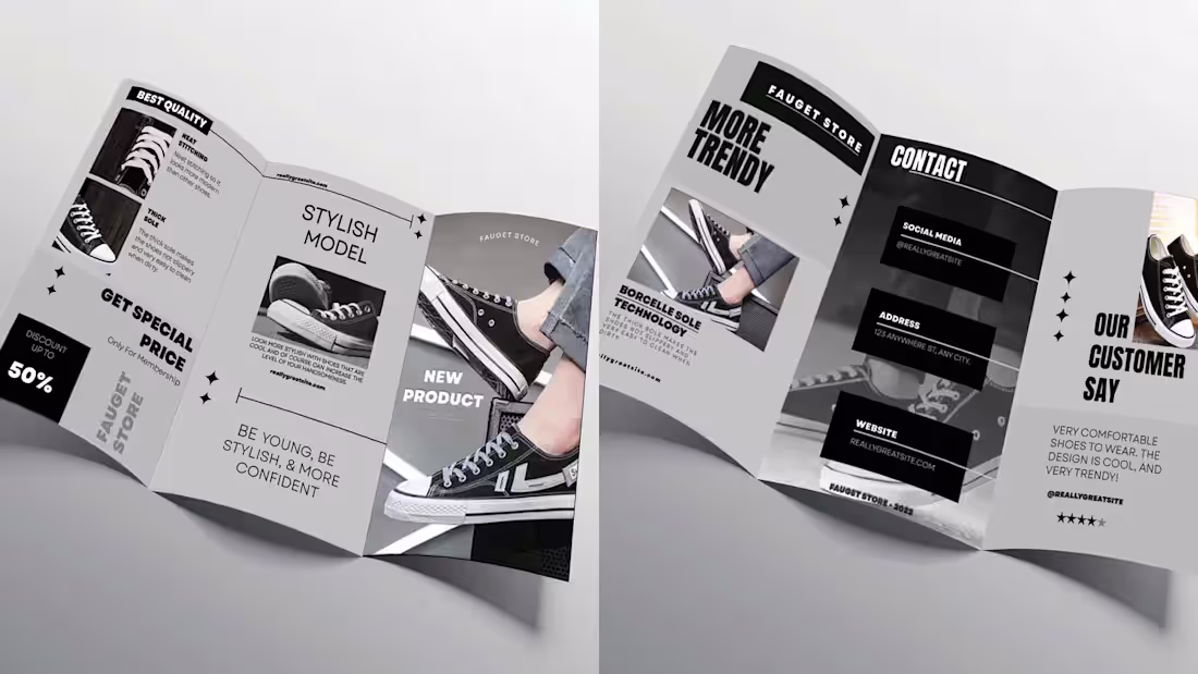 Cover image for Brochure Design for your brand