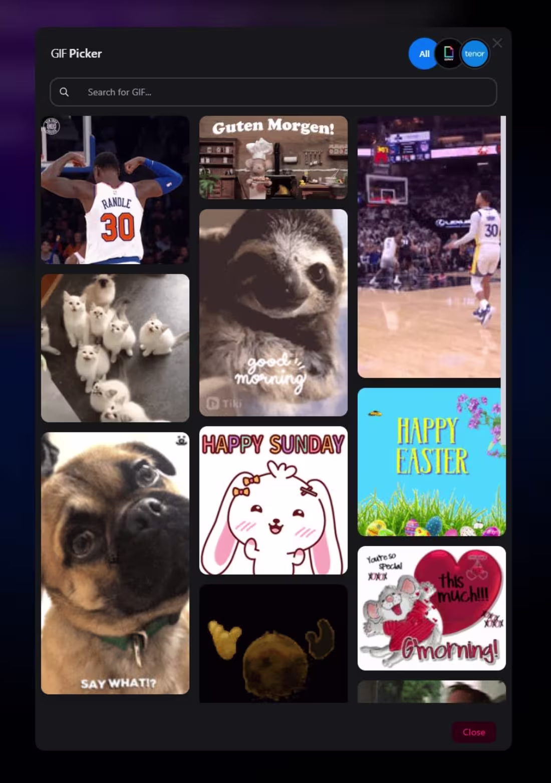 Cover image for AIO Stock and Custom Image/GIF Picker