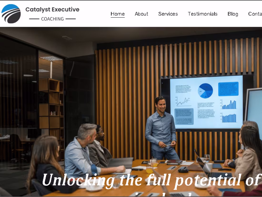 Cover image for Transform your vision into an intuitive, user-friendly Website!