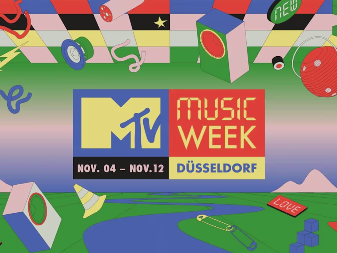 Cover image for MTV Music Week 2022 in Düsseldorf