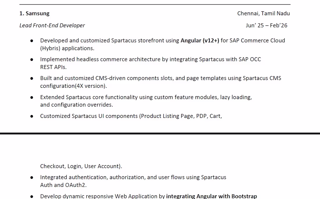 Cover image for Samsung - Lead Front-end Developer