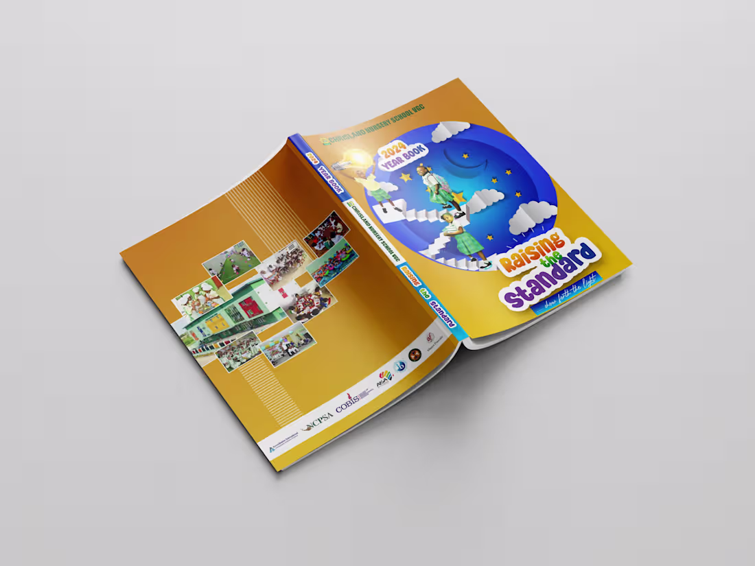 Cover image for The Creative Journey of Designing a Yearbook :: Behance