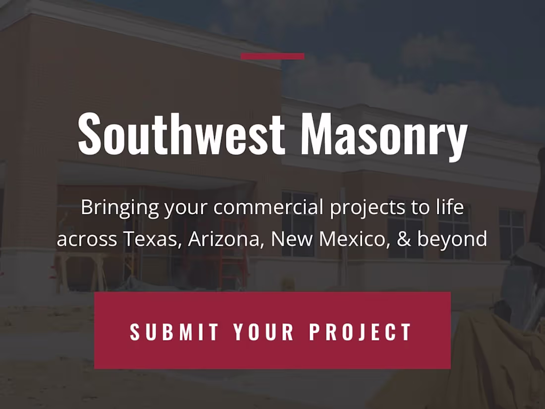 Cover image for Southwest Masonry Website Build