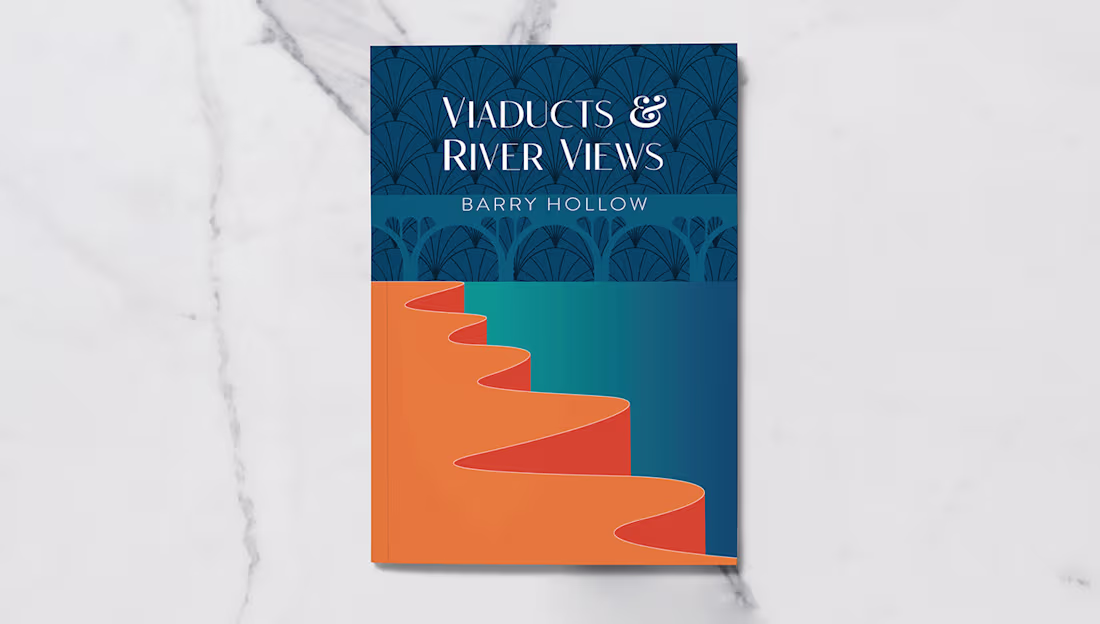 Cover image for Black Cat Poetry Press Book Design