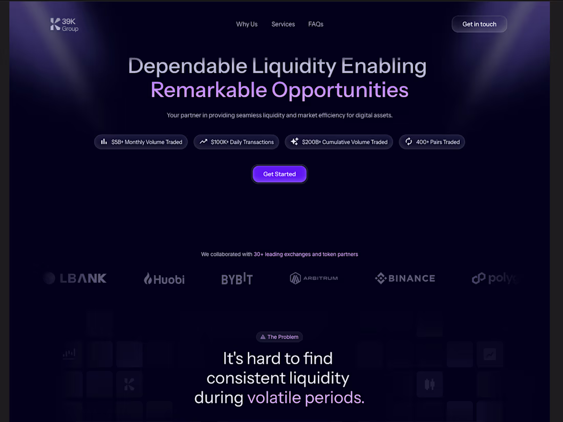 Cover image for 39k Group