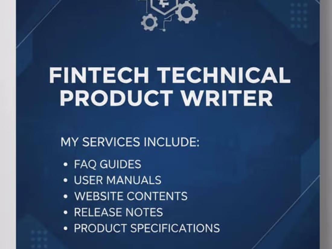 Cover image for I Simplify fintech products with clear documentation.