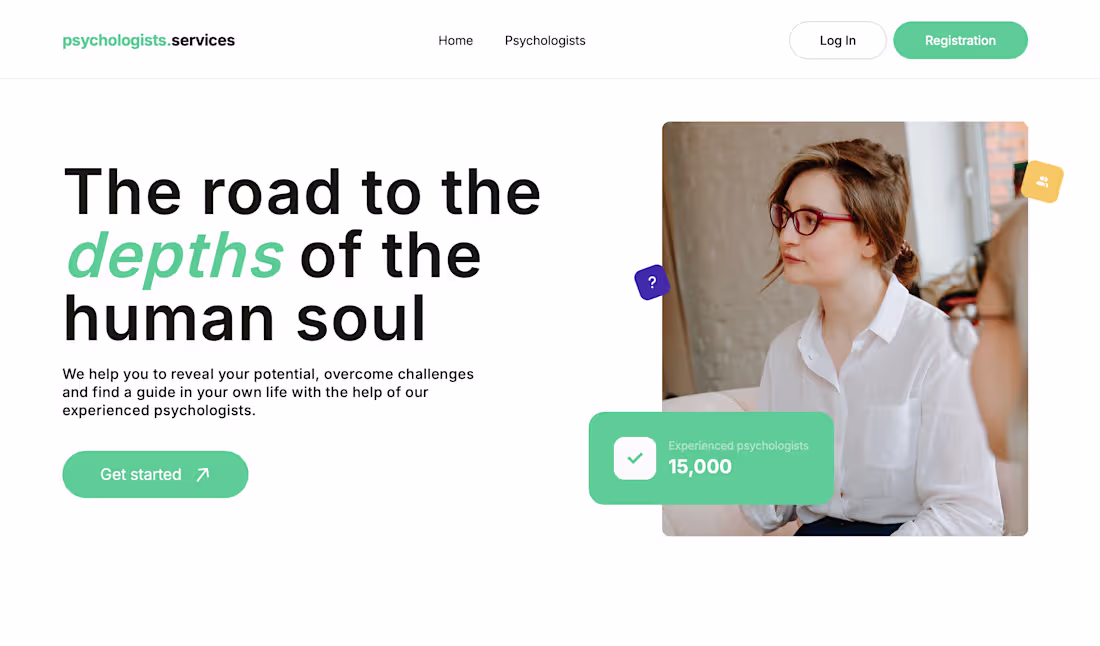 Cover image for Psychologists Booking & Discovery Platform