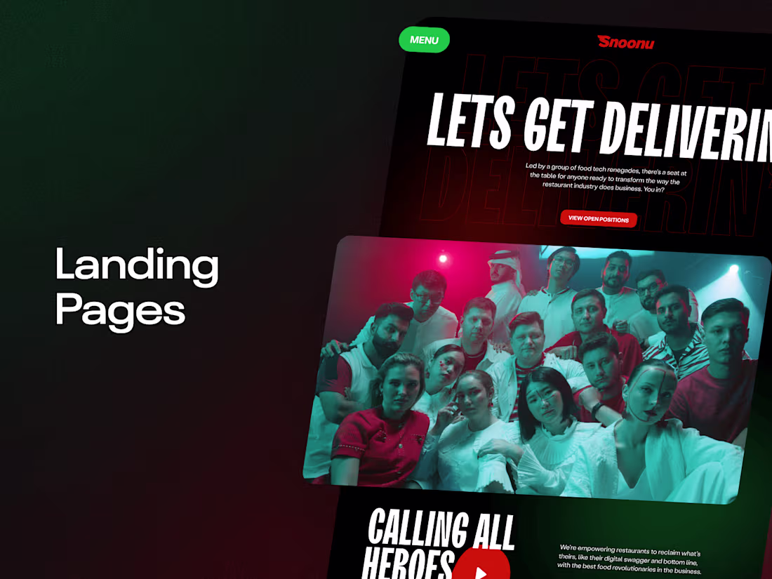 Cover image for Awesome Landing Pages